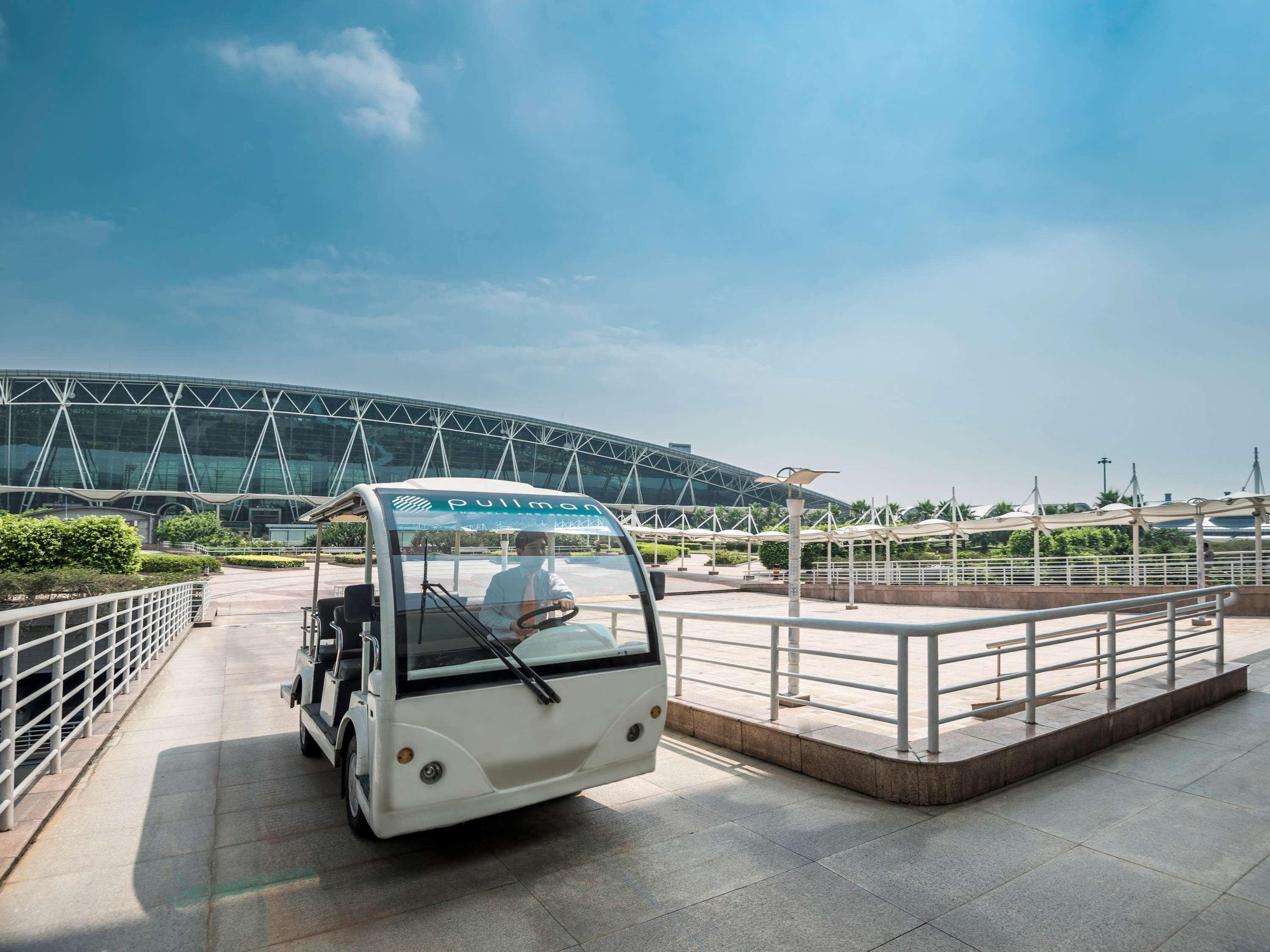 Pullman Guangzhou Baiyun Airport - Canton Fair Free Shuttle Bus & Official Registration Agency Esterno foto